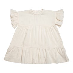 Huttelihut Marie Muslin dress - Off-white